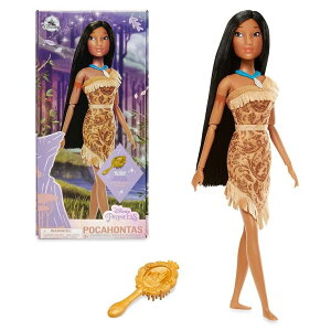 fBYj[ vZX Disney Princess Disney Store Official Princess Classic Doll (Pocahontas), 11 Inches, Includes Brush with Molded Details, Fully Posable Toy in Classic Outfit Princess Toys for Girls ysAiz