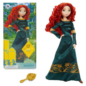 fBYj[ vZX Disney Princess Disney Store Official Princess Classic Doll (Merida), 11 Inches, Includes Brush with Molded Details, Fully Posable Toy in Classic Outfit Princess Toys for Girls ysAiz
