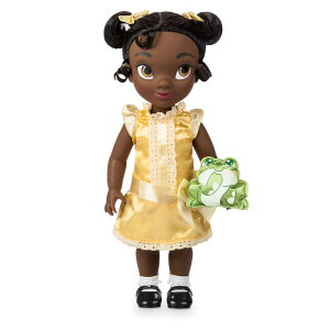 fBYj[ vZX Disney Princess Disney Animators' Collection Tiana Doll - The Princess & The Frog - 16 Inch Toy Figure, Authentic Store Doll for Kids and Collectors, Fully Posable with Detailed Design, Suitable for Ages 3+ ysA
