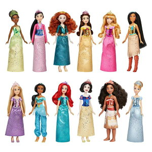 fBYj[ vZX Disney Princess Disney Princess Royal Collection, 12 Royal Shimmer Fashion Dolls with Skirts and Accessories, Toy for Girls 3 Years Old and Up (Amazon Exclusive) ysAiz
