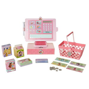 fBYj[ vZX Disney Princess Disney Princess Style Collection Cash Register Shop N Play Market Set - Shopping Basket Included ysAiz