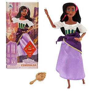 fBYj[ vZX Disney Princess Disney Store Official Princess Classic Doll (Esmeralda), 11 Inches, Includes Brush with Molded Details, Fully Posable Toy in Classic Outfit Princess Toys for Girls ysAiz