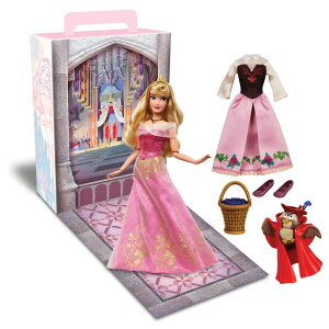 fBYj[ vZX Disney Princess Disney Store Official Princess Story Doll (Aurora) 11 Inches, Includes Coloring Book and Additional Dress, Princess Doll in Classic Outfit, Princess Toys for Girls ysAiz
