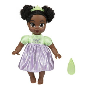 fBYj[ vZX Disney Princess Disney Princess Tiana Baby Doll with Baby Bottle & Tiara ysAiz