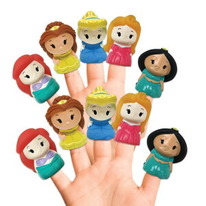 fBYj[ vZX Disney Princess Disney Princess 10 Pc Finger Puppet Set - Party Favors, Educational, Bath Toys, Story Time, Floating Pool Toys, Beach Toys, Finger Toys, Playtime ysAiz