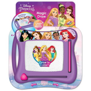 fBYj[ vZX Disney Princess JA-RU Disney Princess Magic Draw-Magnetic Drawing Pad (1 Pack). Drawing Kids Board Car Trip Toys | Mess-Free Small Kids Write Board | Creative Activities and Travel Entertainment.B-6906-1s ysAi
