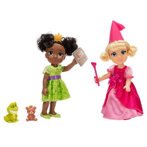 fBYj[ vZX Disney Princess Disney Princess Young Tiana Doll & Charlotte Petite Dolls Gift Set ysAiz