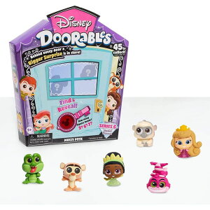 ディズニー プリンセス Disney Princess Disney Doorables Multi Peek Series 6, Blind-Bag Inspired Figures, Officially Licensed Kids Toys for Ages 5 Up by Just Play 【並行輸入品】