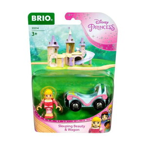 fBYj[ vZX Disney Princess BRIO - 33314 Disney Princess Sleeping Beauty & Wagon | 2 Piece Toy Train for Kids Ages 3 and Up ysAiz