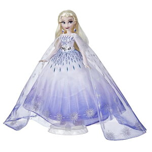 fBYj[ vZX Disney Princess Disney Princess Style Series Holiday Elsa Doll, Fashion Doll Accessories, Collector Toy for Kids 6 and Up, White ysAiz