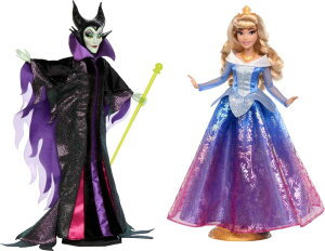 fBYj[ vZX Disney Princess Mattel Disney Princess Collector Maleficent & Aurora Fashion Doll Set Inspired by The Disney Sleeping Beauty Movie ysAiz