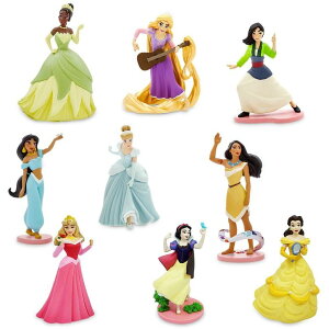 fBYj[ vZX Disney Princess Disney Princess Deluxe Figure Play Set ysAiz