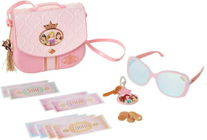 fBYj[ vZX Disney Princess Disney Princess Style Collection World Traveler Purse Set Bag with Strap, Sunglasses, Key with Charm, 5 Coins & 8 Paper Bills for Girls Ages 3+ ysAiz