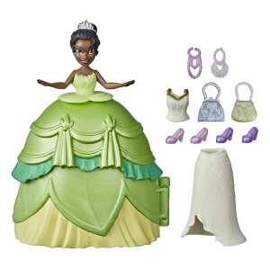 fBYj[ vZX Disney Princess Disney Princess Secret Styles Fashion Surprise Tiana, Mini Doll Playset with Extra Clothes and Accessories, Toy for Girls 4 and Up ysAiz
