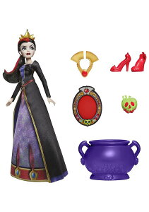 fBYj[ vZX Disney Princess Disney Princess Evil Queen Fashion Doll, Accessories and Removable Clothes, Disney Villains Toy for Kids 5 Years Old and Up ysAiz
