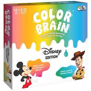 fBYj[ vZX Disney Princess Disney, Color Brain Board Game for Families Mickey Mouse Minnie Mouse Princess Tiana Strategy Party Card Gift Toy, for Adults and Kids Ages 12 and up ysAiz