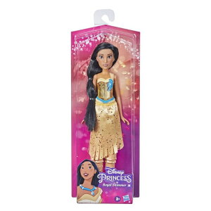 fBYj[ vZX Disney Princess Disney Princess Royal Shimmer Pocahontas Doll, Fashion Doll with Skirt and Accessories, Toy for Kids Ages 3 and Up ysAiz