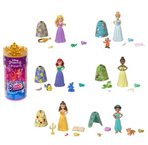 fBYj[ vZX Disney Princess Mattel Disney Princess Small Doll Royal Color Reveal with 6 Surprises Including 1 Character Figure and 4 Accessories (Dolls May Vary) ysAiz