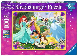 fBYj[ vZX Disney Princess Ravensburger Disney Princess XXL 100pc Jigsaw Puzzle ysAiz