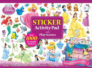 fBYj[ vZX Disney Princess Bendon Disney Princess Ultimate Sticker Activity Pad ysAiz