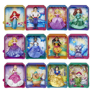 fBYj[ vZX Disney Princess Disney Princess Royal Stories, Figure Surprise Blind Box with Favorite Disney Characters, Toy for 3 Year Olds & Up, 2" Disney Dolls ysAiz