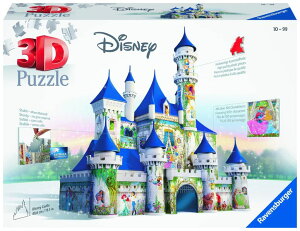 fBYj[ vZX Disney Princess Ravensburger Disney Castle Puzzle - 216 Piece 3D Jigsaw | Easy Click Precision Fit | Fun for Kids and Adults | Durable Display Piece | Created by Experienced Artisans ysAiz