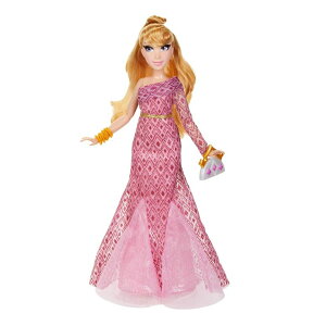 fBYj[ vZX Disney Princess Disney Princess Style Series Aurora Fashion Doll, Contemporary Style Dress with Earrings, Purse, and Shoes, Toy for Girls 6 and Up, Pink ysAiz
