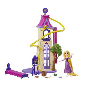 fBYj[ vZX Disney Princess Disney Tangled The Series Swinging Locks Castle ysAiz
