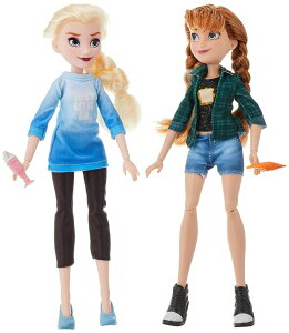 fBYj[ vZX Disney Princess Disney Princess Ralph Breaks The Internet Movie Dolls, Elsa & Anna Dolls with Comfy Clothes & Accessories ysAiz