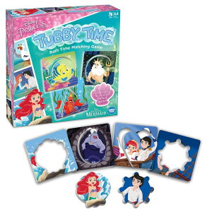 fBYj[ vZX Disney Princess Disney Princess Tubby Time: Bath Time Matching Game - for Girls & Boys Age 3 to 5-2020 National Parenting Product Award and PAL Award Winner ysAiz