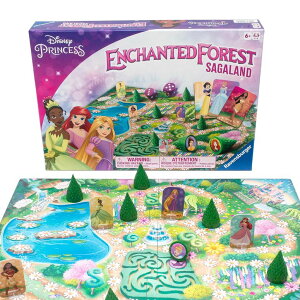 fBYj[ vZX Disney Princess Ravensburger Disney Princess Enchanted Forest - A Magical Memory Game for Ages 6 and Up ysAiz