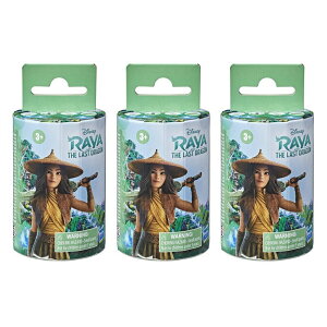 fBYj[ vZX Disney [Ɨ̉ [ Disney Princess Raya and The Last Dragon Surprise Blind Box 3-Pack,3 Dolls and 6 Accessories,Toy for Kids 3 and Up ysAiz