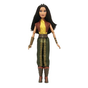 fBYj[ vZX Disney [Ɨ̉ [ Disney Store Official Princess Classic Doll (Raya), 11 Inches, Includes Brush with Molded Details, Fully Posable Toy in Classic Outfit Princess Toys for Girls ysAiz