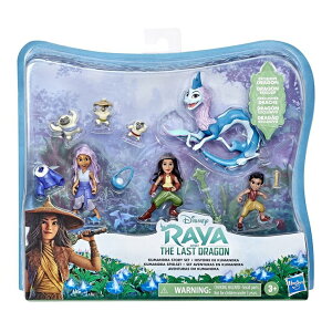 fBYj[ vZX Disney [Ɨ̉ [ Disney Princess Hasbro Raya and The Last Dragon Kumandra Story Set,7 Dolls and Doll Accessories,Raya,Sisu Human,Ongis,Boun,and Sisu,Toy for Kids ysAiz