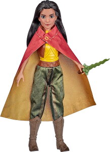 fBYj[ vZX Disney [Ɨ̉ [ Disney Princess Raya Fashion Doll with Clothes, Shoes, and Sword, Inspired by Disney's Raya and The Last Dragon Movie, Toy for Kids 3 Years and Up ysAiz