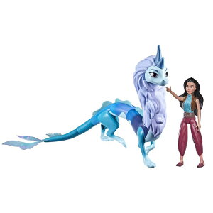 fBYj[ vZX Disney [Ɨ̉ [ Disney Princess Disney's Raya and The Last Dragon Color Splash Raya and Sisu Dragon, Water Toy for Kids 3 and Up ysAiz