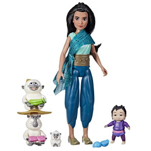 fBYj[ vZX Disney [Ɨ̉ [ Disney Princess Raya and The Last Dragon, Raya, Ongis, and NOI Pack, Fashion Doll Clothes and Accessories, Toy for Kids 3 and Up ysAiz