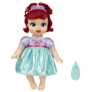 vZX PrincessAG Ariel g}[Ch Disney Princess Ariel Baby Doll with Baby Bottle & Tiara ysAiz
