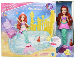 vZX PrincessAG Ariel g}[Ch Disney Princess Ariel The Little Mermaid and Sparkling Lagoon ysAiz