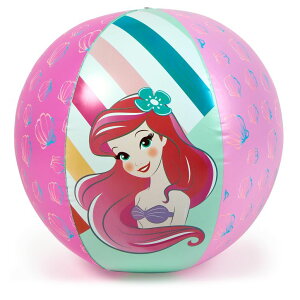 vZX PrincessAG Ariel g}[Ch Swimways Disney Princess Ariel Giant Beach Ball, Kids Pool Toys, Beach Toys and Swimming Pool Accessories, Little Mermaid Toys for Kids Aged 5 & Up ysAiz