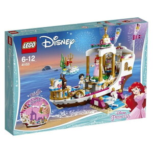 vZX PrincessAG Ariel g}[Ch LEGO Disney Princess Arielfs Royal Celebration Boat 41153 Children's Toy Construction Set (380 Pieces) ysAiz