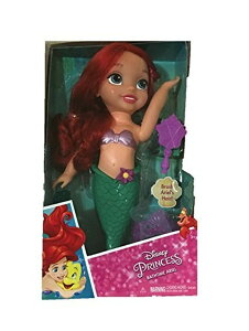 vZX PrincessAG Ariel g}[Ch Disney Princess Bathtime ARIEL Little Mermaid Doll,Green ysAiz