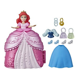 vZX PrincessAG Ariel g}[Ch Disney Princess Secret Styles Fashion Surprise Ariel, Mini Doll Playset with Extra Clothes and Accessories, Toy for Girls 4 and Up ysAiz