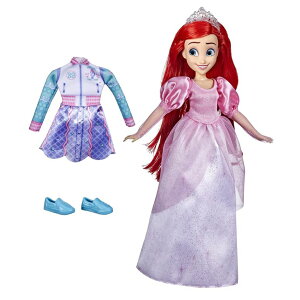 vZX PrincessAG Ariel g}[Ch Disney Princess Comfy Squad Comfy to Classic Ariel Fashion Doll with Extra Outfit and Shoes, Toy for Girls 5 Years and Up ysAiz