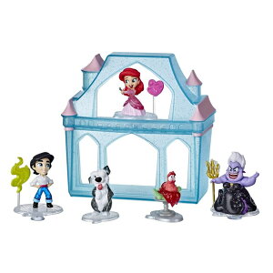 vZX PrincessAG Ariel g}[Ch Disney Princess Comics Surprise Adventures Ariel with 5 Dolls, Accessories, and Display Case, Fun Unboxing Toy for Kids 3 Years and Up ysAiz