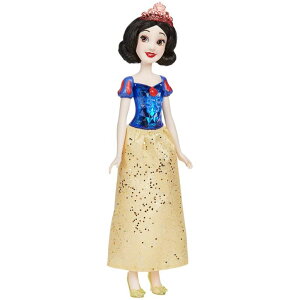 vZX PrincessP Snow White Disney Princess Royal Shimmer Snow White Doll, Fashion Doll with Skirt and Accessories, Toy for Kids Ages 3 and Up ysAiz