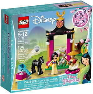 vZX [ LEGO Disney Princess Disney Princess Mulan's Training Day 41151, ysAiz