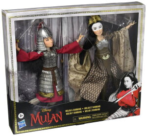 vZX [ Disney Princess Mulan and Xianniang Dolls with Helmet,Armor,and Sword,Inspired by 's Mulan Movie,Toy for Kids and Collectors ysAiz