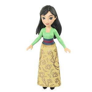 vZX [ Disney Princess Mini Mulan Doll 9cm for Girls Ages 3 and Up ysAiz