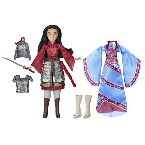 vZX [ Disney Princess Mulan Two Reflections Set, Fashion Doll with 2 Outfits and Accessories, Toy Inspired by Disney's Mulan Movie ysAiz